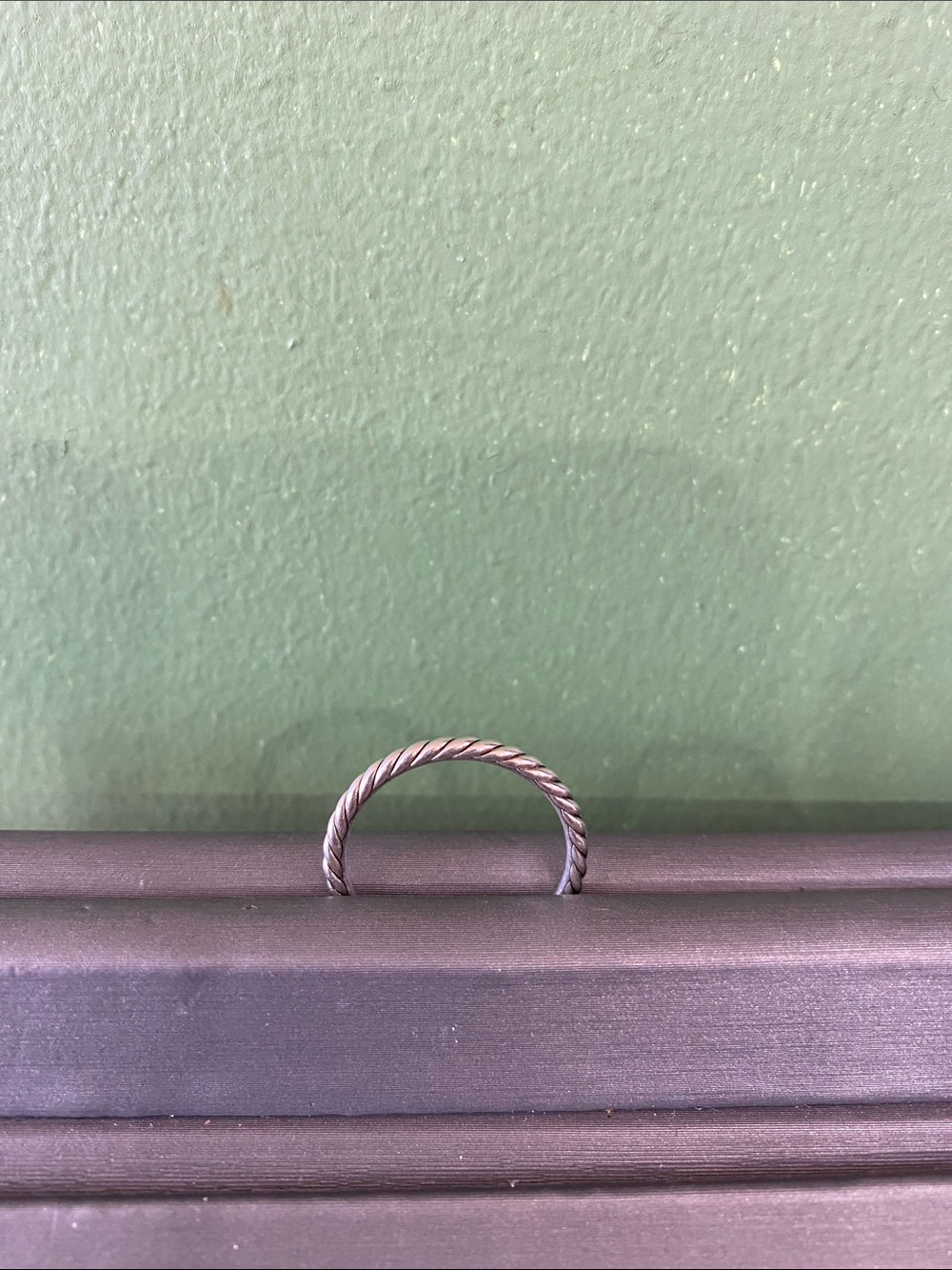 David Yurman 915 Sterling Silver Ring size 7 1/2
